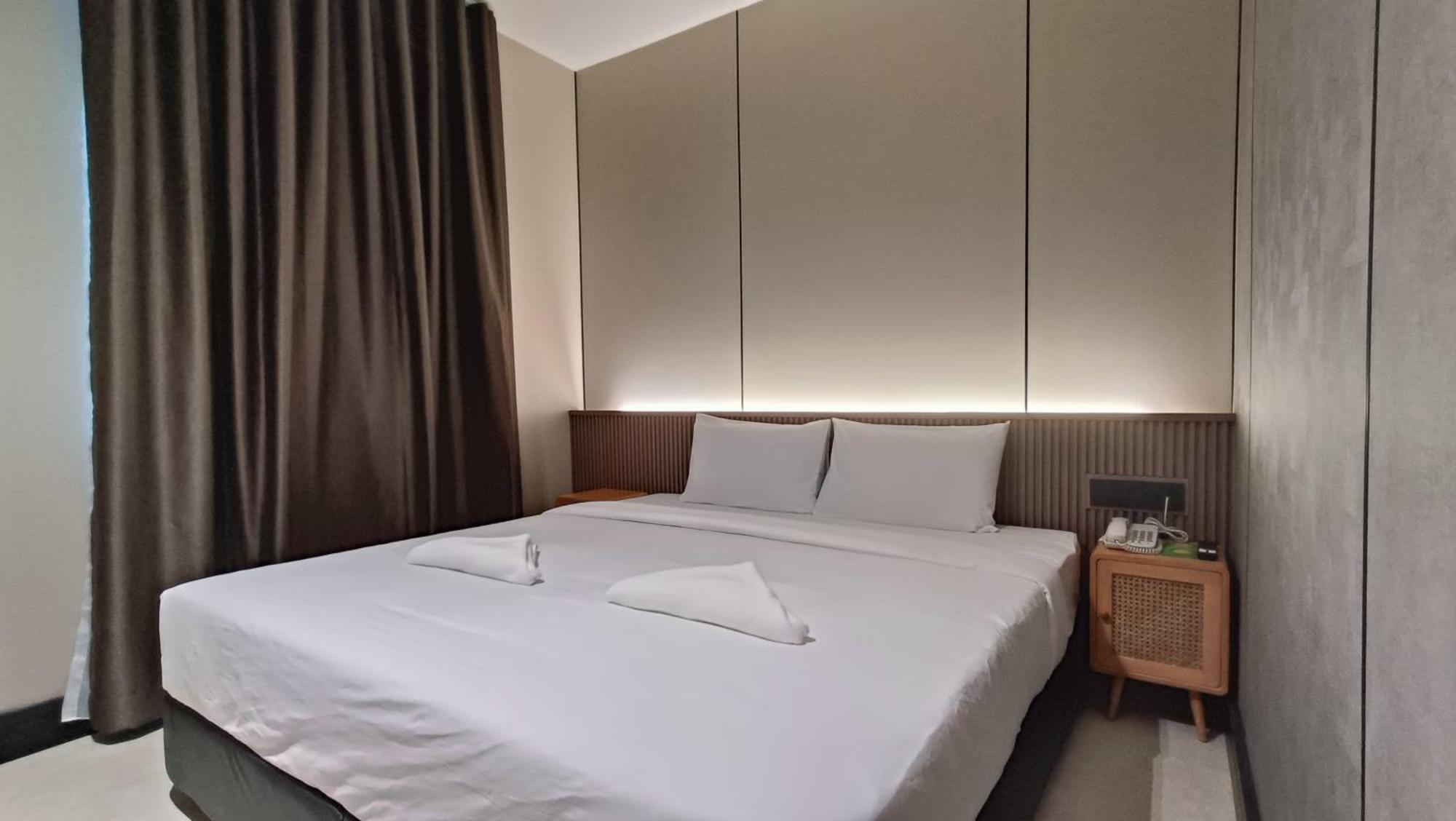 Urban Inn, Serai Wangi Padang Serai Kültér fotó