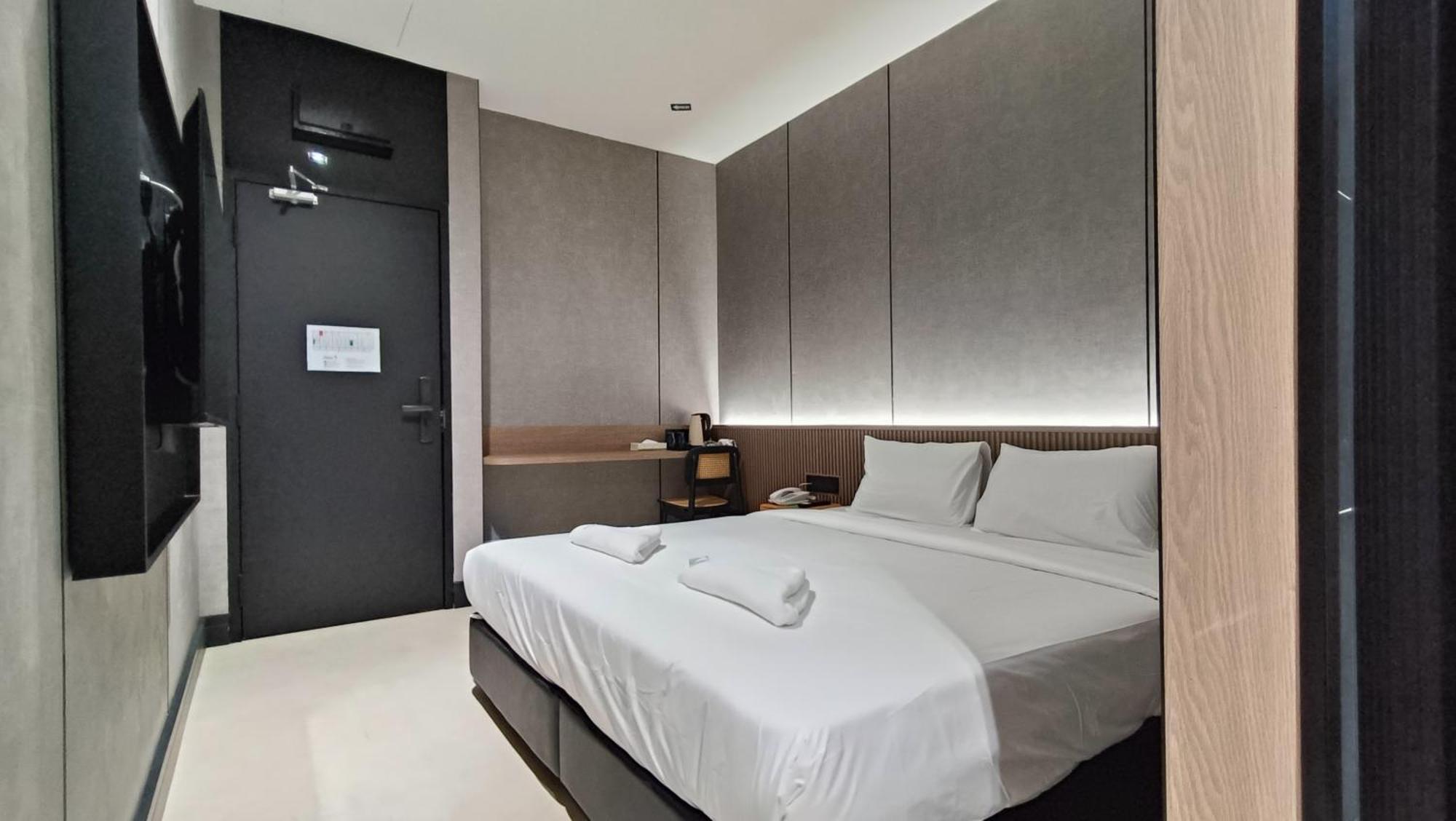 Urban Inn, Serai Wangi Padang Serai Kültér fotó