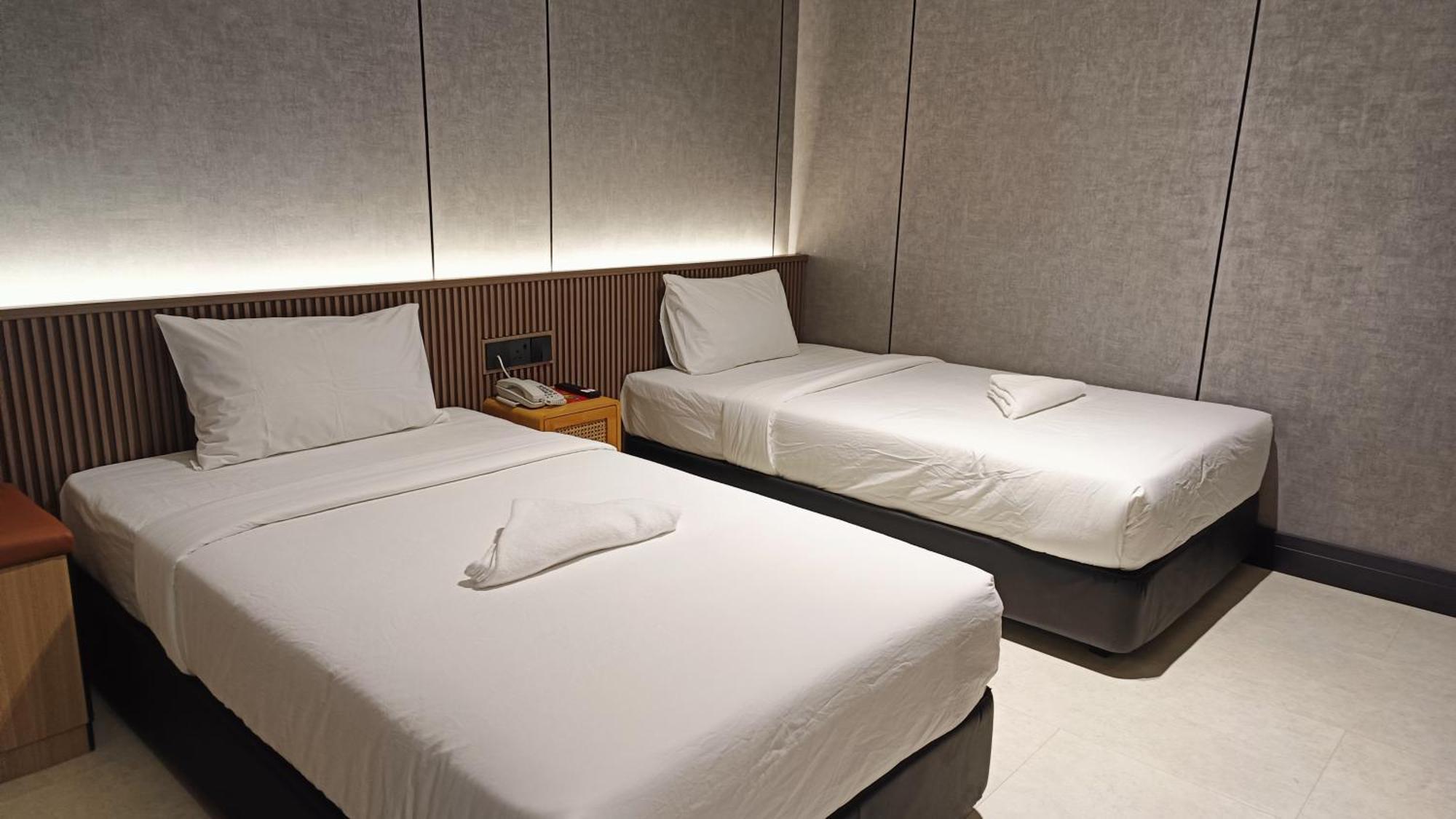 Urban Inn, Serai Wangi Padang Serai Kültér fotó