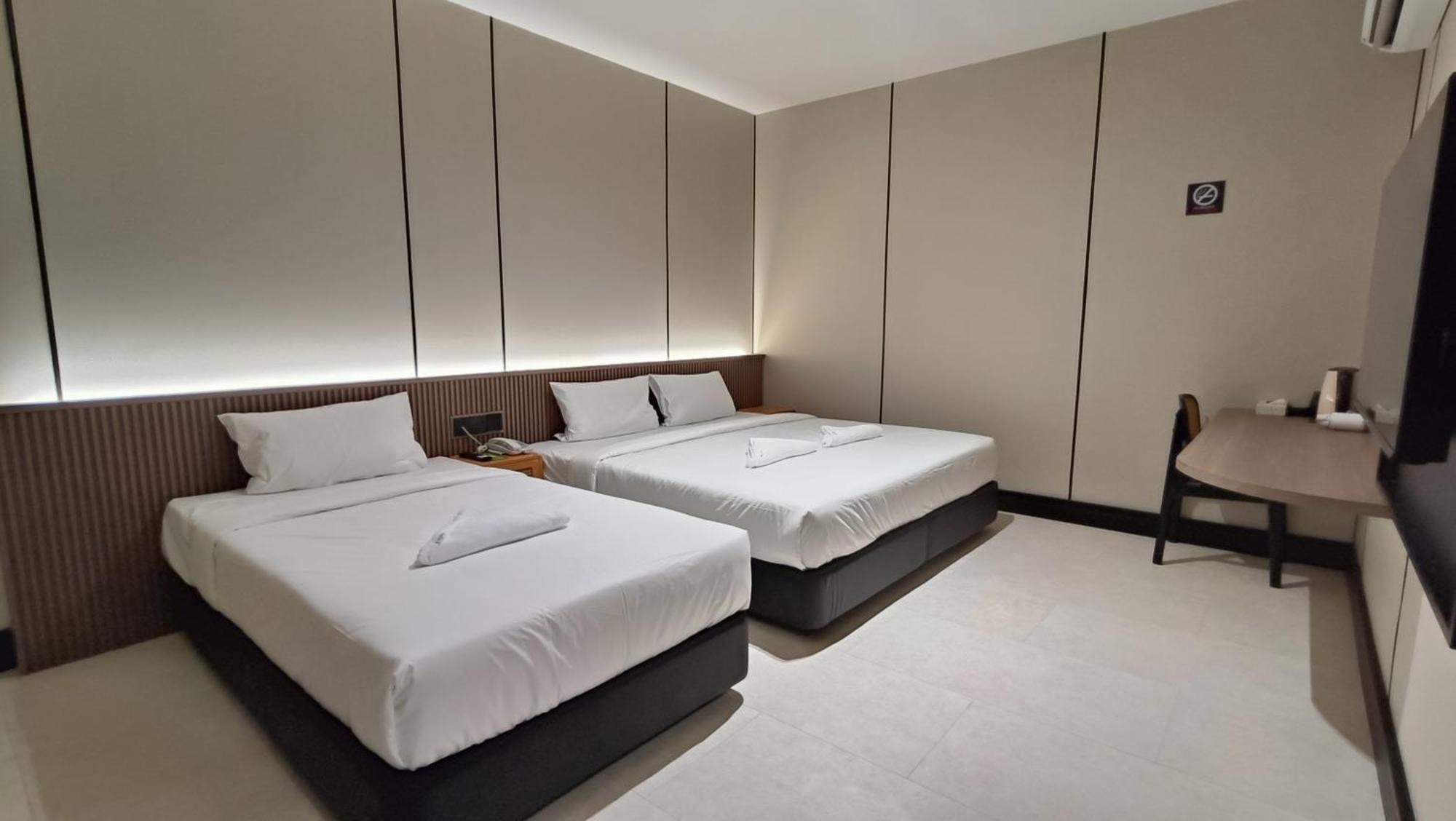 Urban Inn, Serai Wangi Padang Serai Kültér fotó