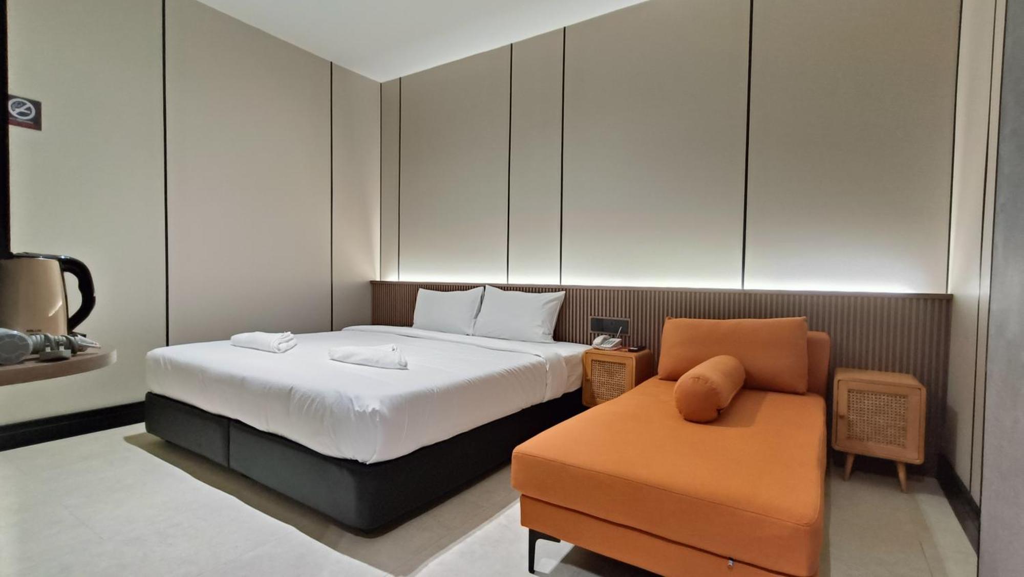 Urban Inn, Serai Wangi Padang Serai Kültér fotó
