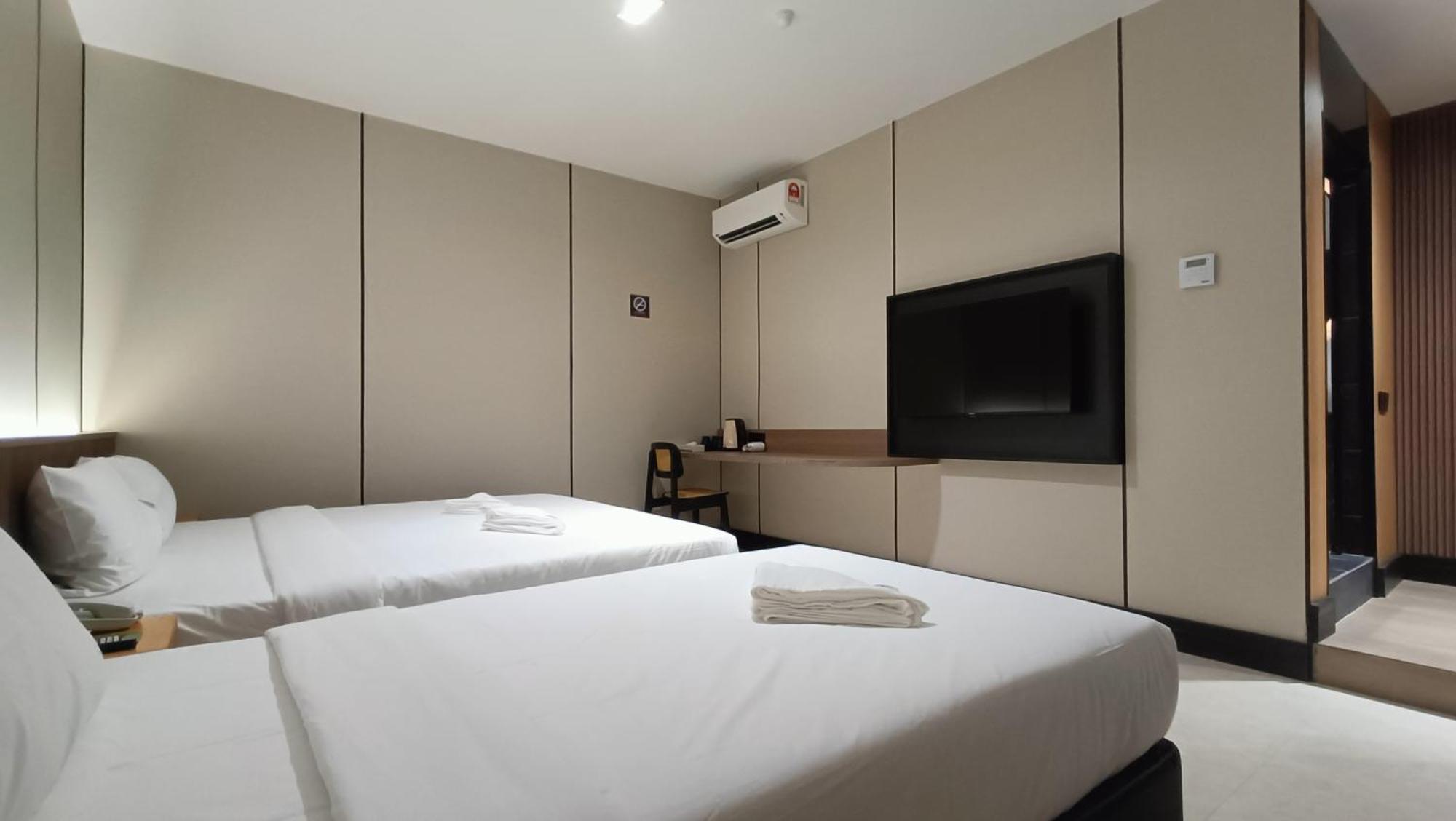 Urban Inn, Serai Wangi Padang Serai Kültér fotó