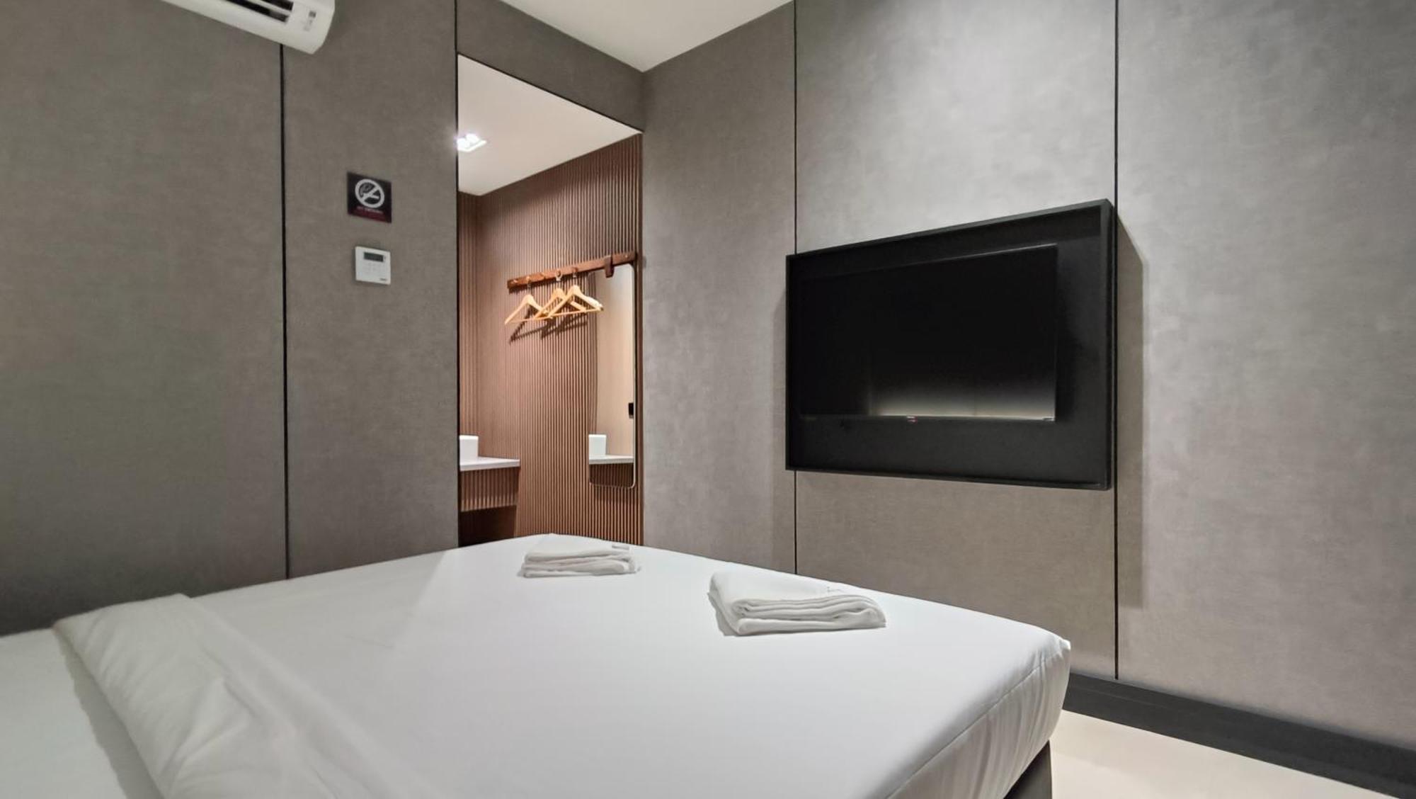 Urban Inn, Serai Wangi Padang Serai Kültér fotó
