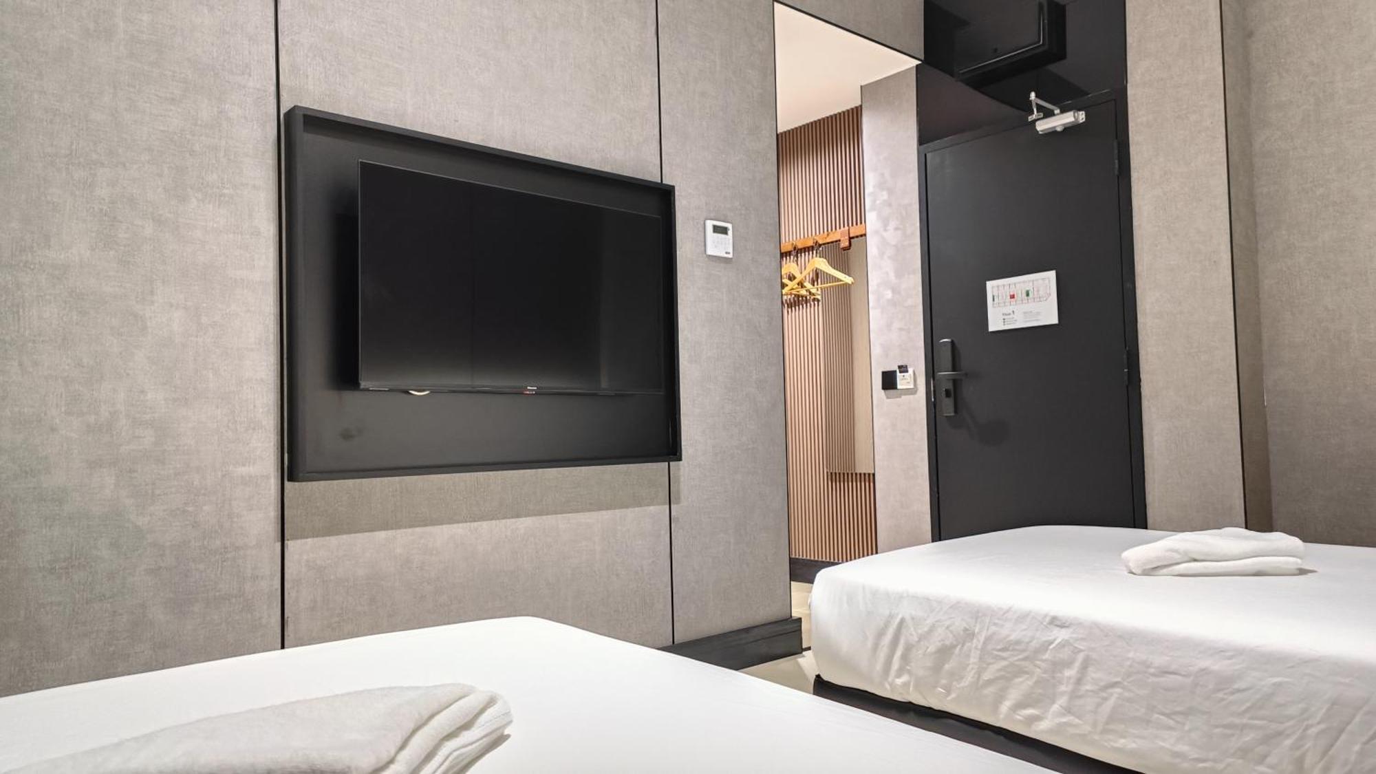 Urban Inn, Serai Wangi Padang Serai Kültér fotó