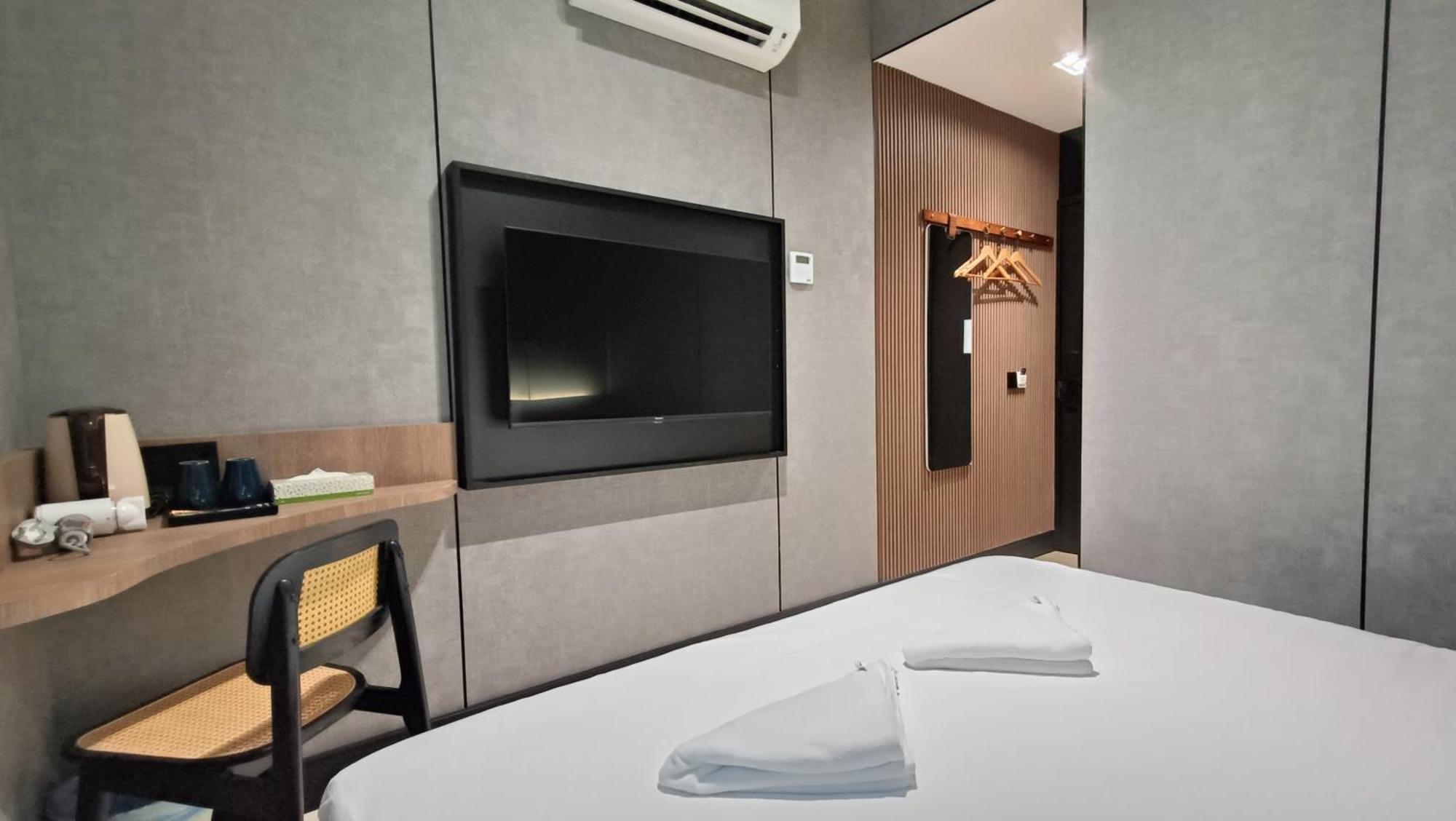 Urban Inn, Serai Wangi Padang Serai Kültér fotó
