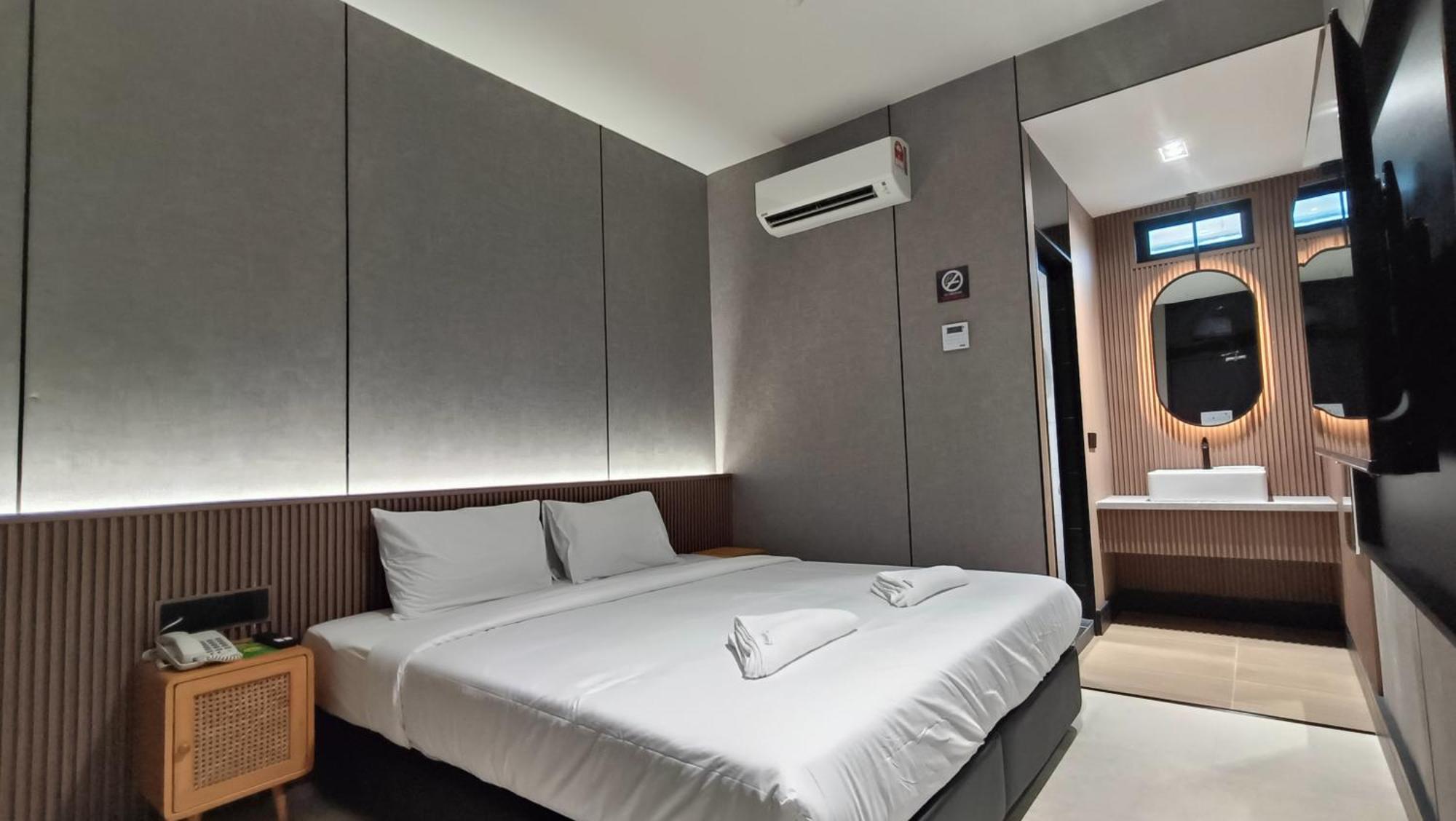 Urban Inn, Serai Wangi Padang Serai Kültér fotó