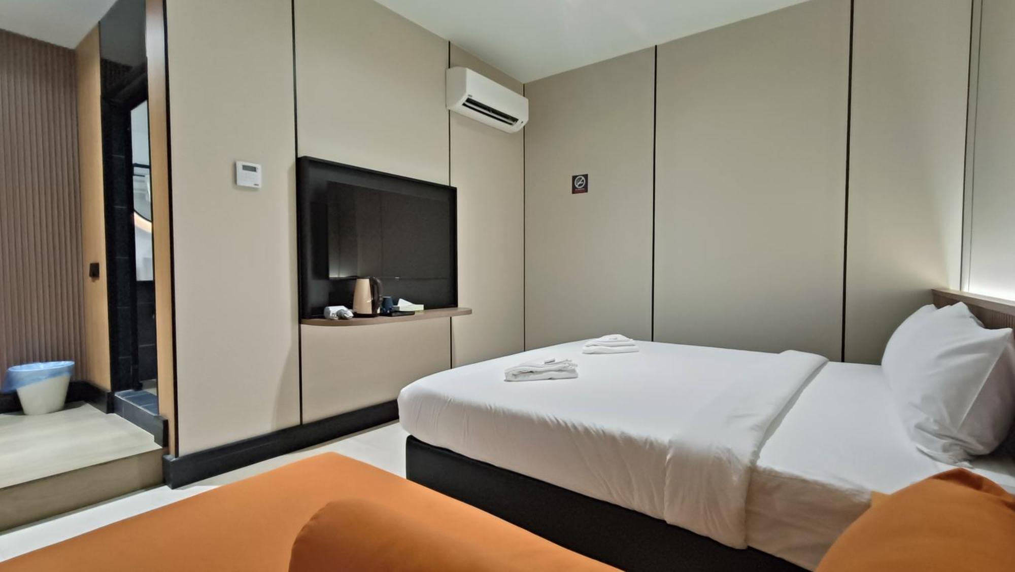 Urban Inn, Serai Wangi Padang Serai Kültér fotó