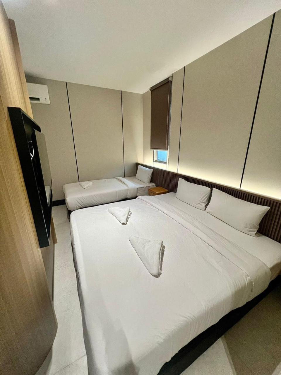 Urban Inn, Serai Wangi Padang Serai Kültér fotó
