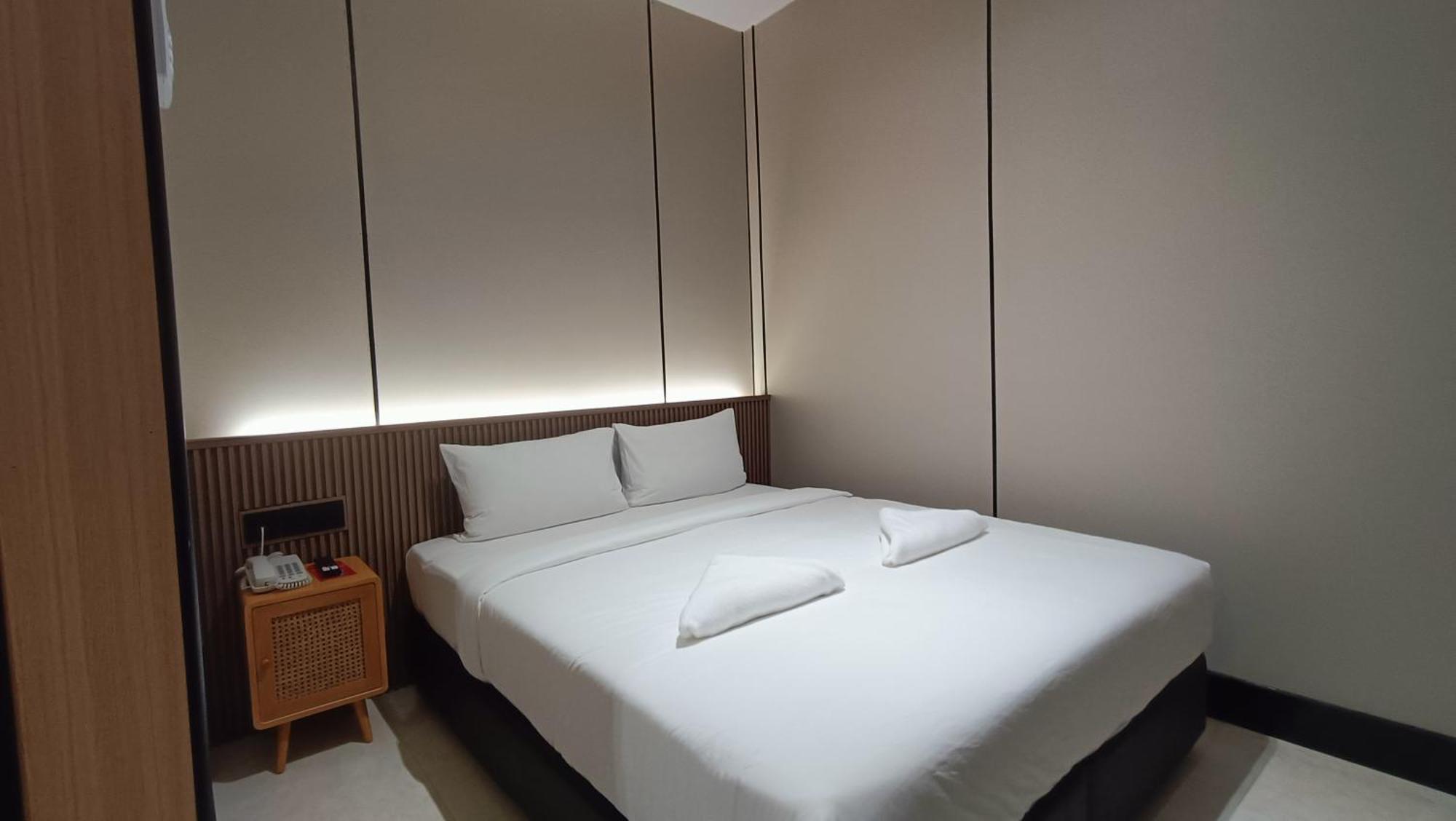 Urban Inn, Serai Wangi Padang Serai Kültér fotó