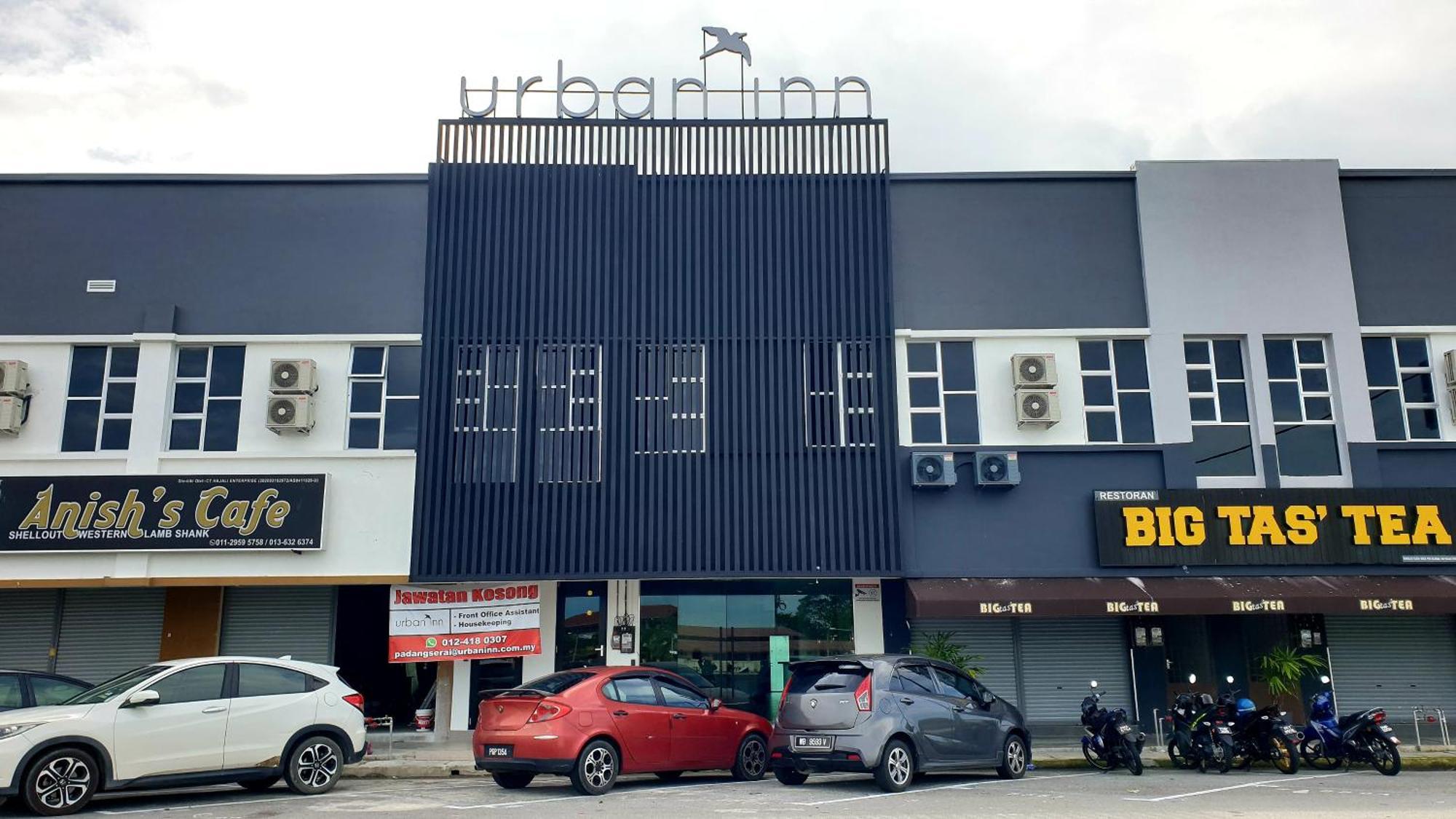 Urban Inn, Serai Wangi Padang Serai Kültér fotó